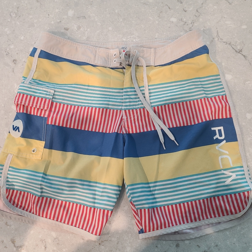 RVCA Board Shorts Size 32